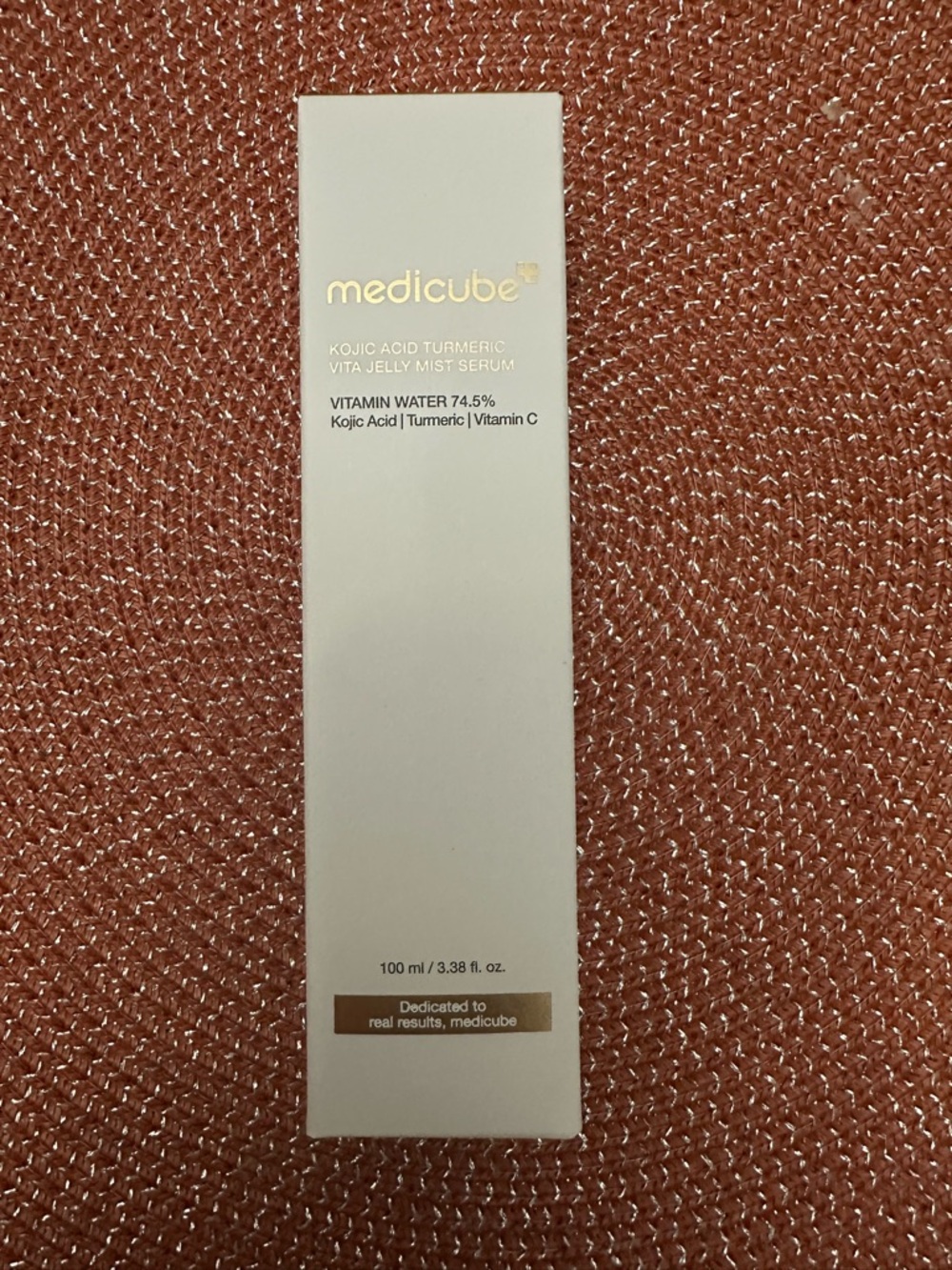 medicube Kojic Acid Turmeric Vita Jelly Mist Serum